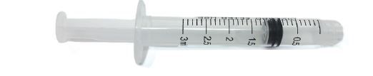 3D Dental Luer Lock Endo Irrigation Syringes