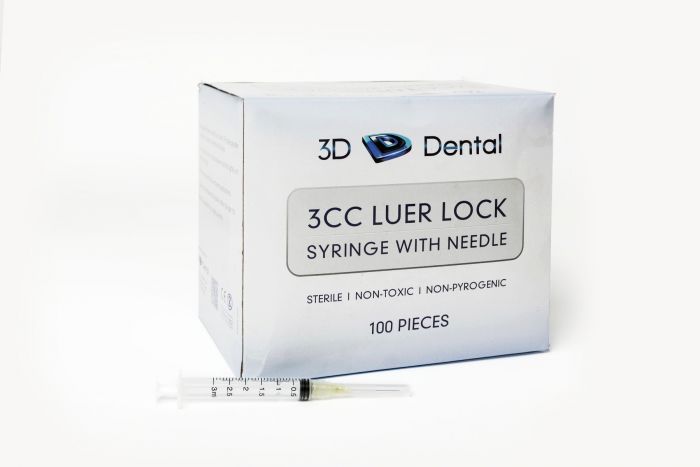 3D Dental Endo Irrigation Needles