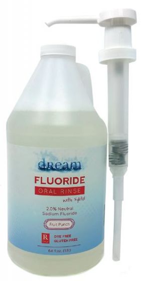 3D Dental Fluoride Oral Rinse