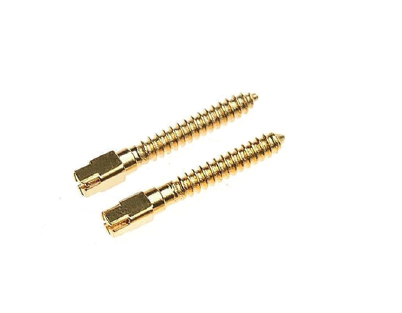 3D Dental Gold Plated Screw Posts
