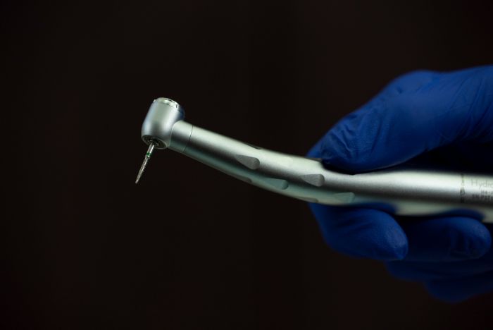 3D Dental Diamond Burs - Long Round End Taper Disposable