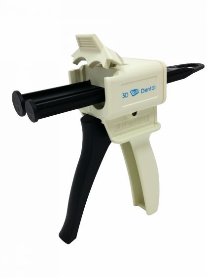 3D Dental 1:1/2:1 for 50 ml Cartridges High-Performance Dispensing Gun