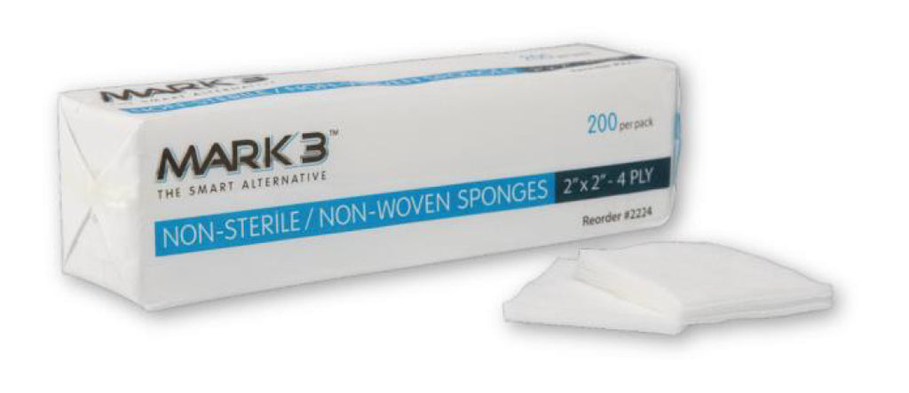 MARK3 Non-woven & Non-sterile Sponges
