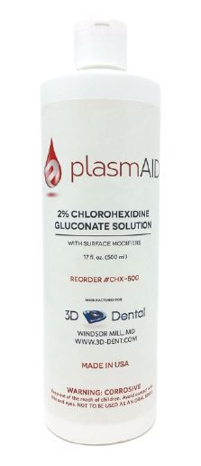 3D Dental 2% Chlorhexidine Gluconate Solution