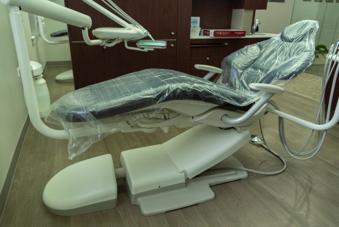 3D Dental Disposable Chair Sleeves