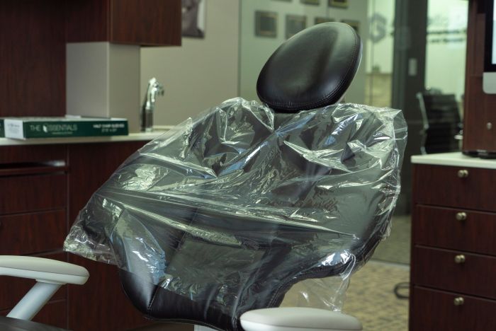 3D Dental Disposable Chair Sleeves
