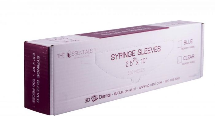 3D Dental Essentials Universal Syringe Sleeves