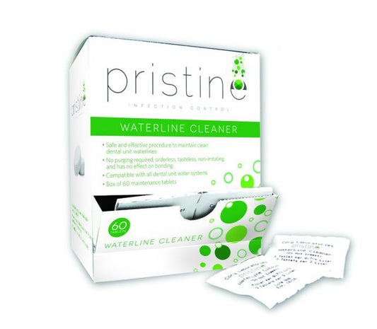 3D Dental Pristine Water Line Tablets