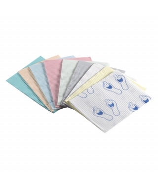 Crosstex Professional Regular Towel Facial Tissue (3-Ply)
