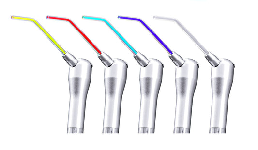 3D Dental Air and Water Plastic Core Rainbow Tips
