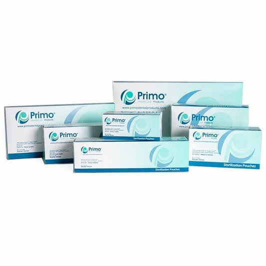 Primo Dental Self-sealing Sterilization Pouches