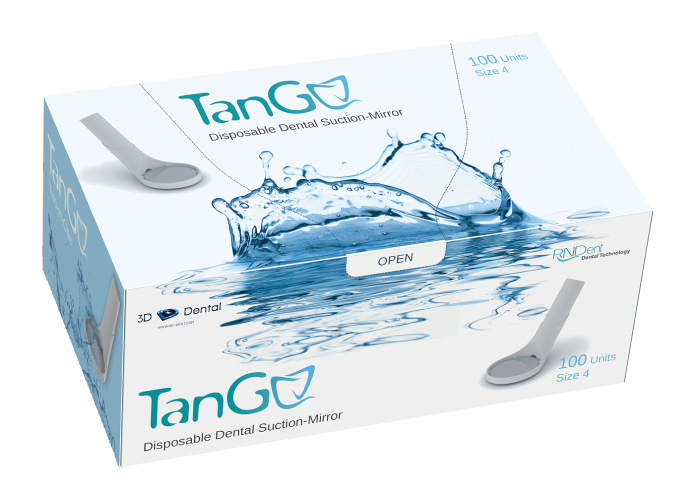 3D Dental Tango disposable Suction-Mirror dental device