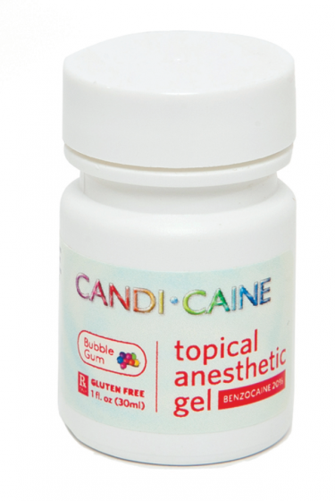 3D Dental Candi-Caine Topical Gels