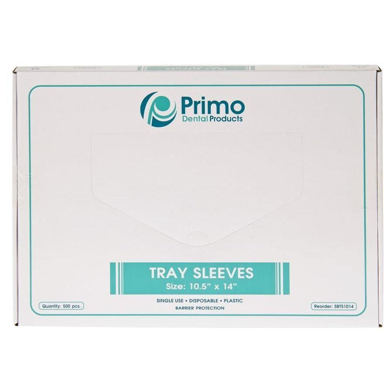 Primo Dental Disposable Tray Sleeves